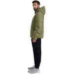 4f Men's down jacket M0710 khaki 4FWAW25TDJAM0710 43S General