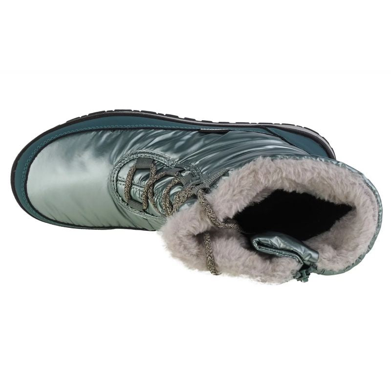CMP Harma Snow Boot W zöld cipő