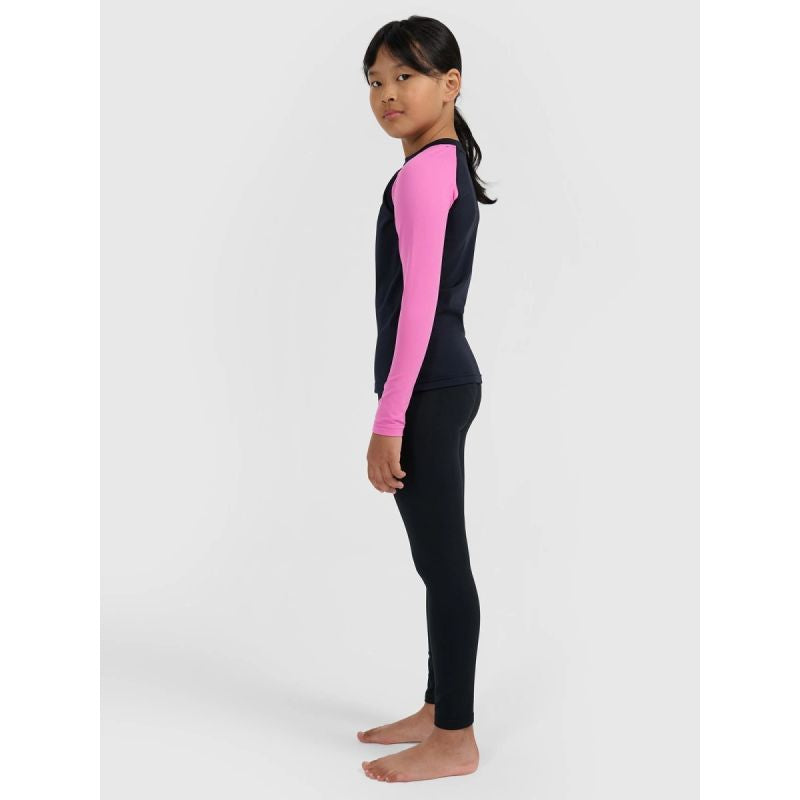 4f Children's thermal underwear brushed (bottom) 4FJRAW25UBRUU120-20S General