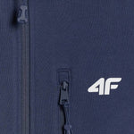 Men's sweatshirt 4F M2547 navy 4FWMM00TSWSM2547 31S kék póló