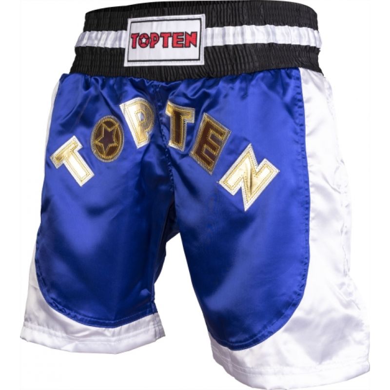 TOP TEN kick light (WAKO APPROVED) czerwony+m short