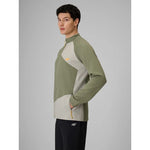 Men's regular trekking sweatshirt without hood 4F