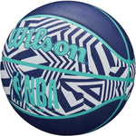 Wilson Nba Drv Plus Dazzle Camo Bskt Indigo Basketball S.5 kosárlabda