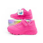 Skechers Uno Lite children's sports sneakers shoes pink comfortable Cipő