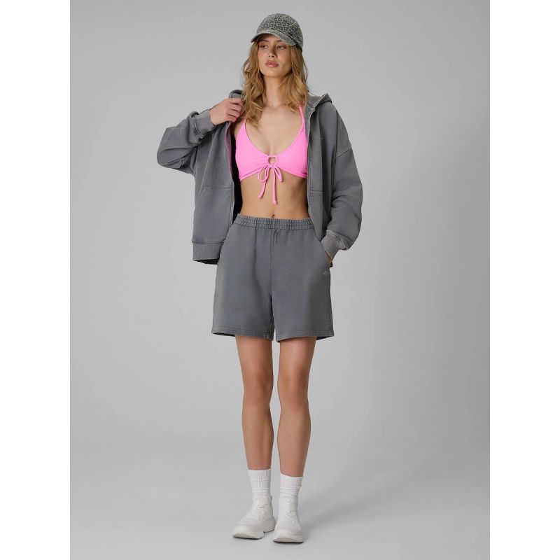 4F Women's oversize sweatshirt with hood pulóver