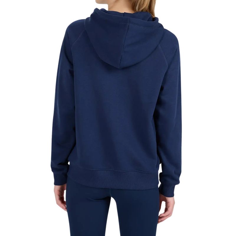 Women's sweatshirt 4F F2535 navy 4FWMM00TSWSF2535 31S kék kapucnis pulóver