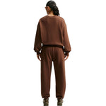 Nike Studio Fleece Women's Sweatshirt barna nadrág IM8082259
