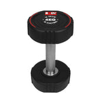Body Sculpture TPU dumbbell BW 133 4 KG fekete edzőfelszerelés BW1334KG