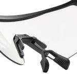 Rockbros Photochromic Cycling Glasses with UV Protection and Corrective Insert - Black czarny glasses, training equipment