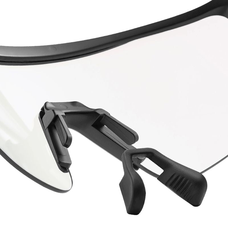 Rockbros Photochromic Cycling Glasses with UV Protection and Corrective Insert - Black czarny glasses, training equipment