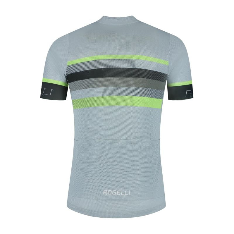 Rogelli HERO II cycling jersey -lime 2XL szürke kerékpáros ruha SIRC1000005.240.2XL