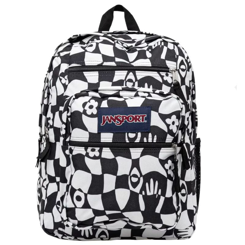 JanSport Big Student Backpack Black fekete hátizsák EK0A5BAH0W9