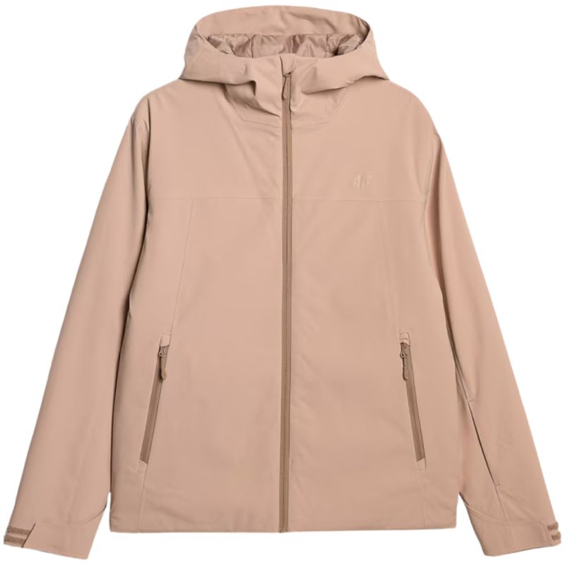 4f Men's ski jacket M0787 beige 4FWAW25TTJAM0787 83S General