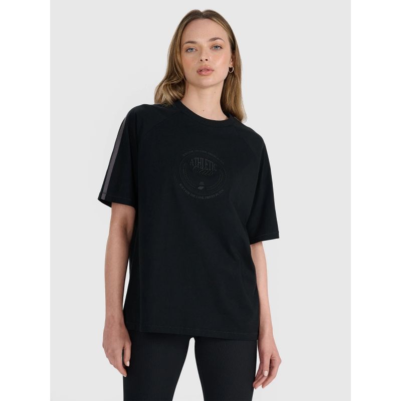 4f Women's oversize printed T- 4FRSS25TTSHF2791-20S Ruházat n/a