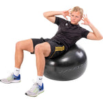 Pure 2 Improve Fitness Ball 65cm Black fekete balls, medicine balls