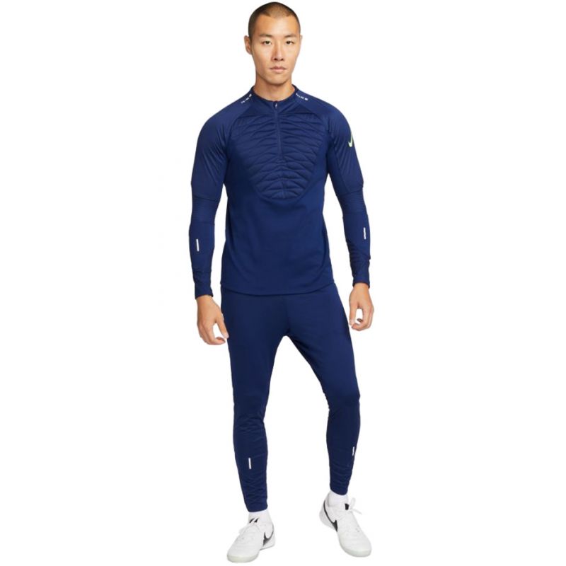 Nike NK Therma-Fit Strike Drill Top Winter Warrior M DC9156 492 sweatshirt Pulóver