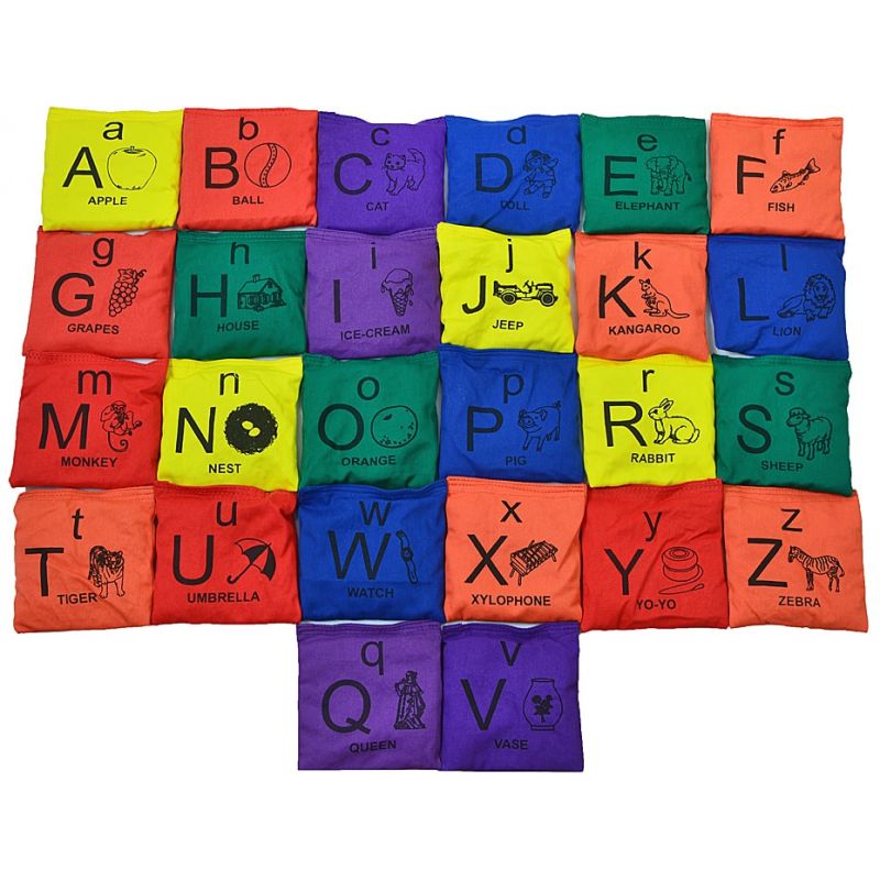 Smj Gymnastics Bags Alphabet VEDB-AZ5X5 alphabet Edzőfelszerelés