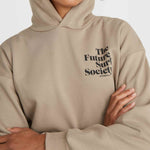 O'Neill Future Surf Society Hoodie W barna pulóver