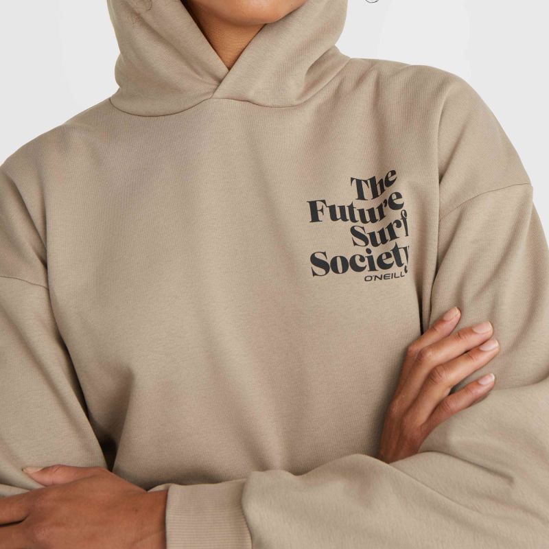 O'Neill Future Surf Society Hoodie W barna pulóver