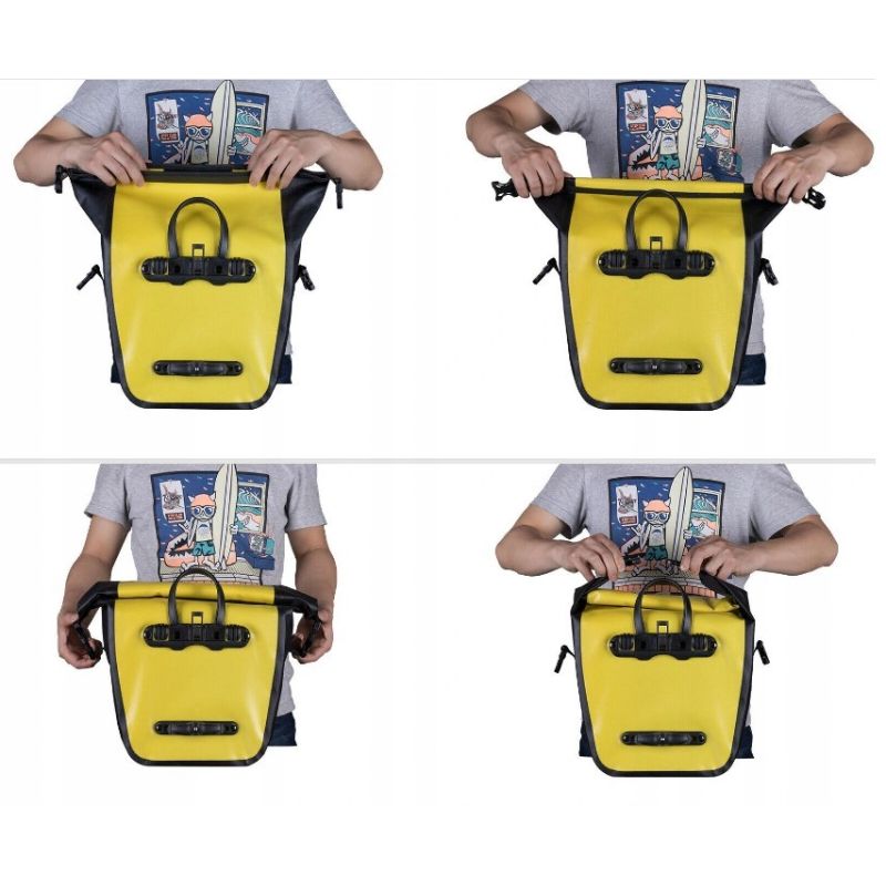 Rockbros Side Carrier AS-003-1Y Yellow sárga táska