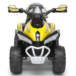 Enero Quad Car With Micron Battery Yellow sárga toys