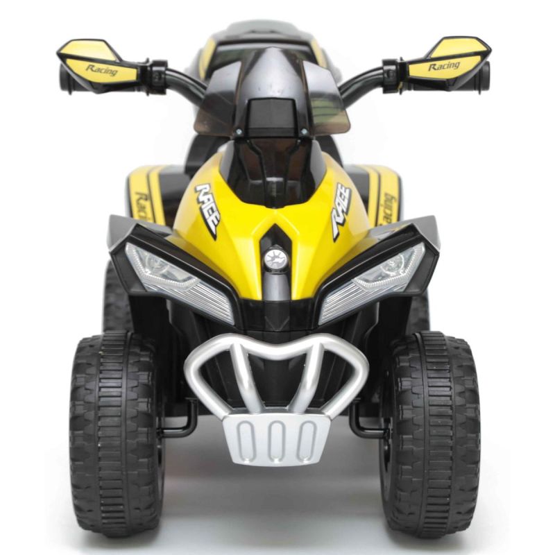 Enero Quad Car With Micron Battery Yellow sárga toys