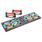 HMS Pu12 Multifunctional Push-Up Board póló 17-45-042