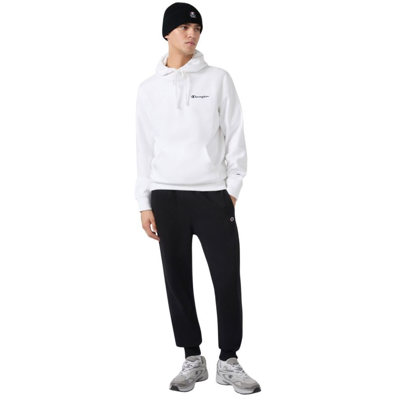 Champion Hooded Sweatshirt Men's White 221790 WW001 fehér kapucnis pulóver
