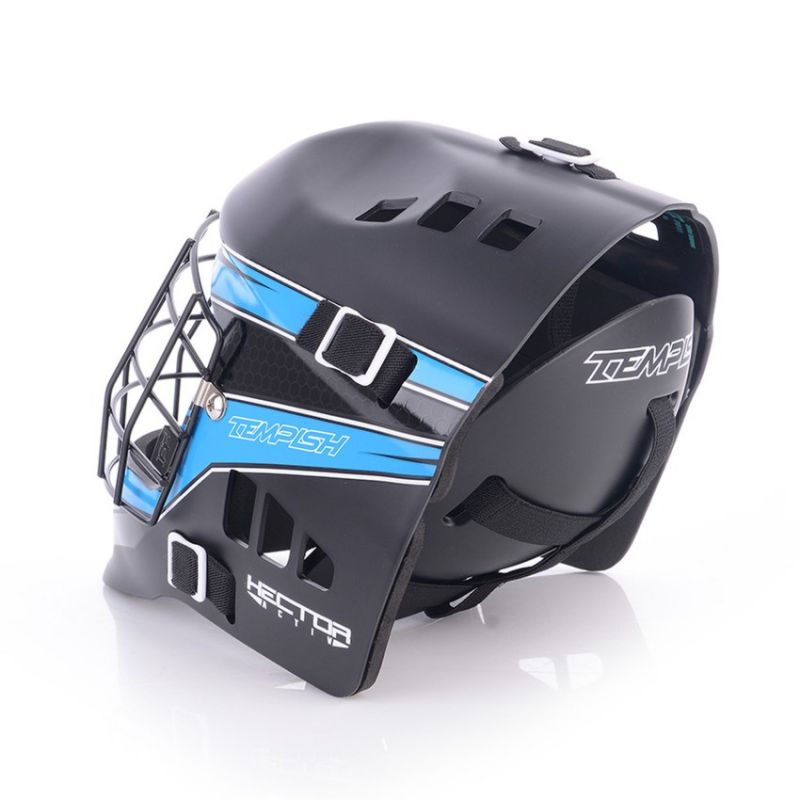 Tempish Hector Activ Sr 1350020061 goalkeeper helmet biały helmets, protectors and knee pads