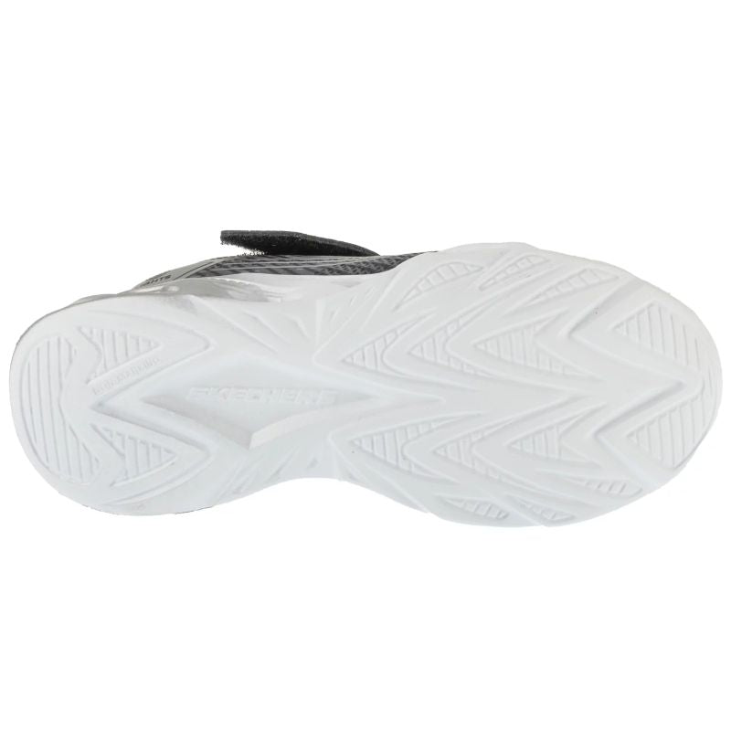 Skechers Vortex 2.0 - Quantroid 400604L-BKSL Black fekete utcai cipő