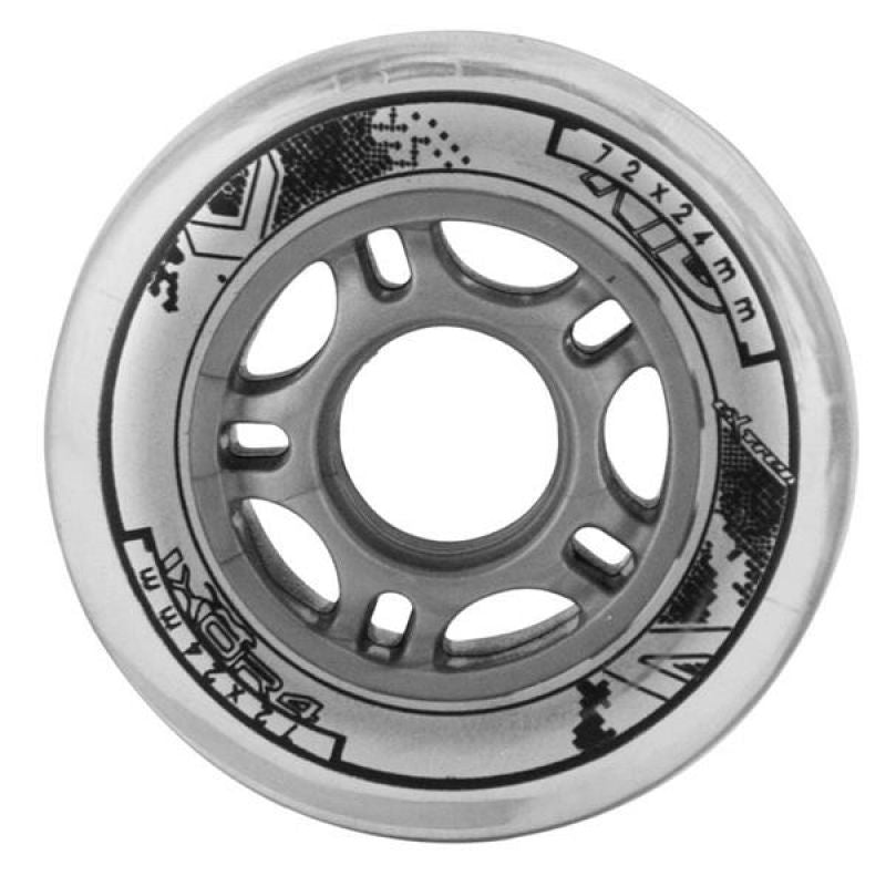 Nils Extreme PU wheels 72x24 82A (4 pcs.) accessories