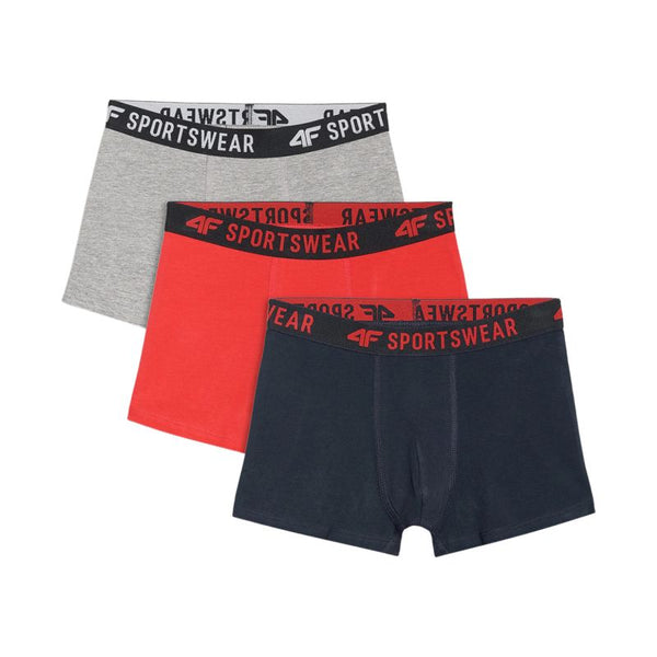 4f Boy's boxers M061 3-pack multicolor 4FJWAW25UBXSM061 90S Kiegészítő