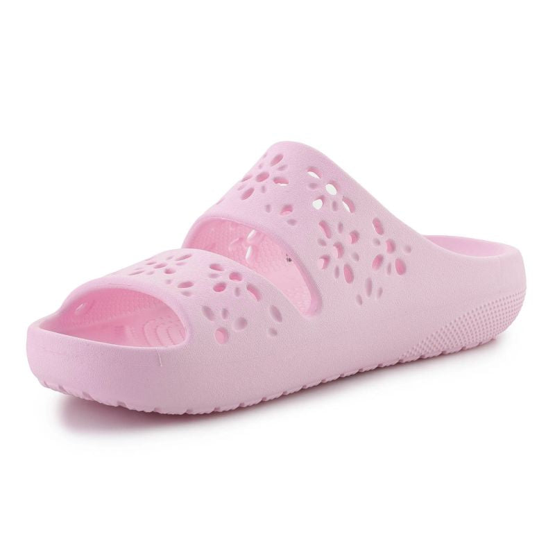Crocs Classic Floral Cutout sandal W 210966-6ZW flip-flops Cipő