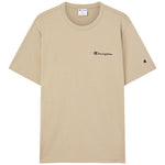 Champion SS Tee Beige Men's T-Shirt 221798 MS041 bézs póló