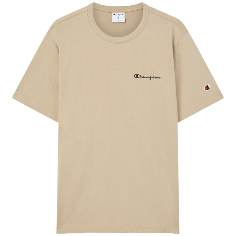 Champion SS Tee Beige Men's T-Shirt 221798 MS041 bézs póló