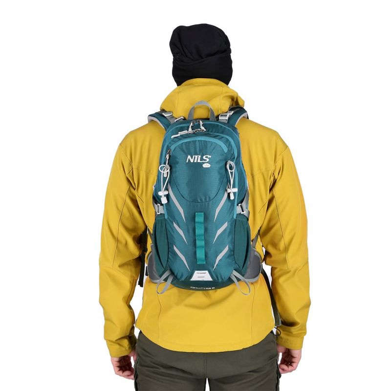 Nils Camp NC1942 Ghoster 20l hiking backpack 15-07-131 zöld hátizsák