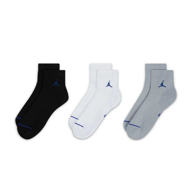 AIR Jordan Jumpman Everyday Men's Basketball Socks 3-Pack - fekete zokni