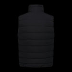 CMP men's insulated vest, winter sports vest, black ( ) fekete vests