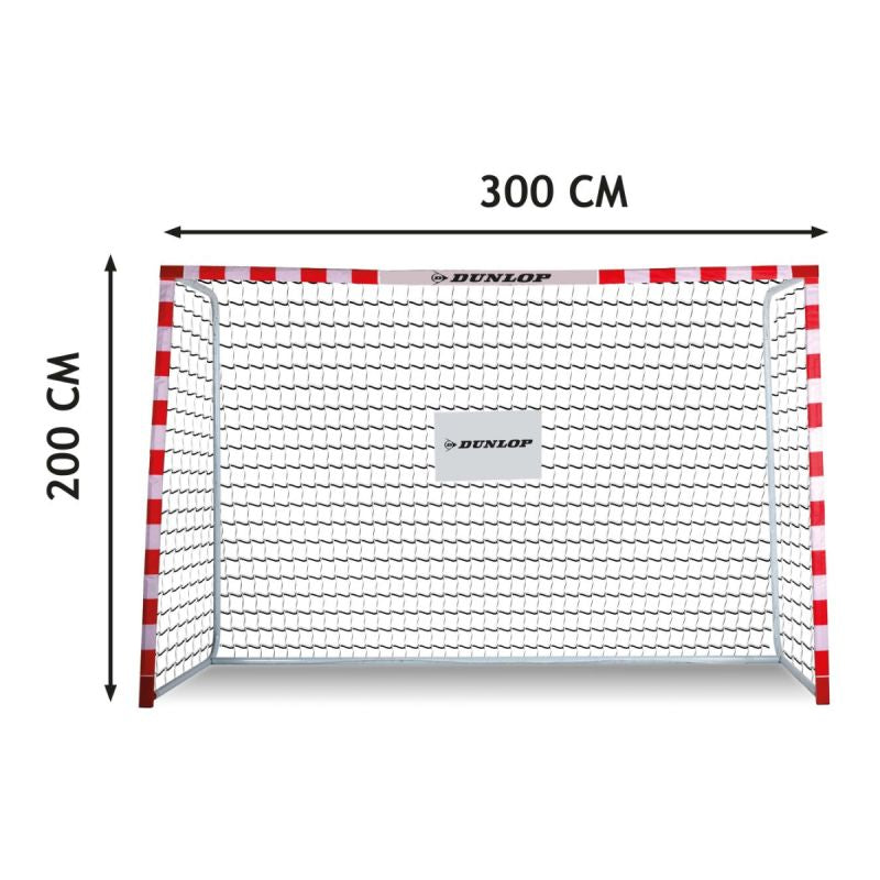 Dunlop Football goal with net cm Allround - uniwersalny kiegészítő 0666