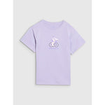 Girls' printed t-shirt 4F4FJRSS25TTSHF2645-52S póló