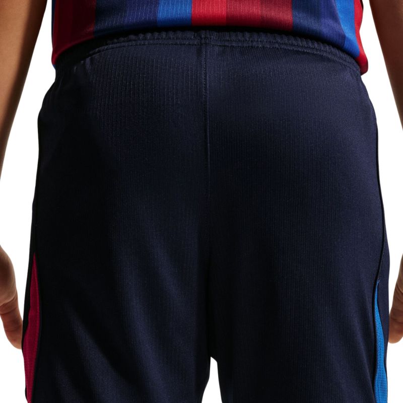 Nike FC Barcelona 2026/27 Stadium Home Kids' Navy kék short