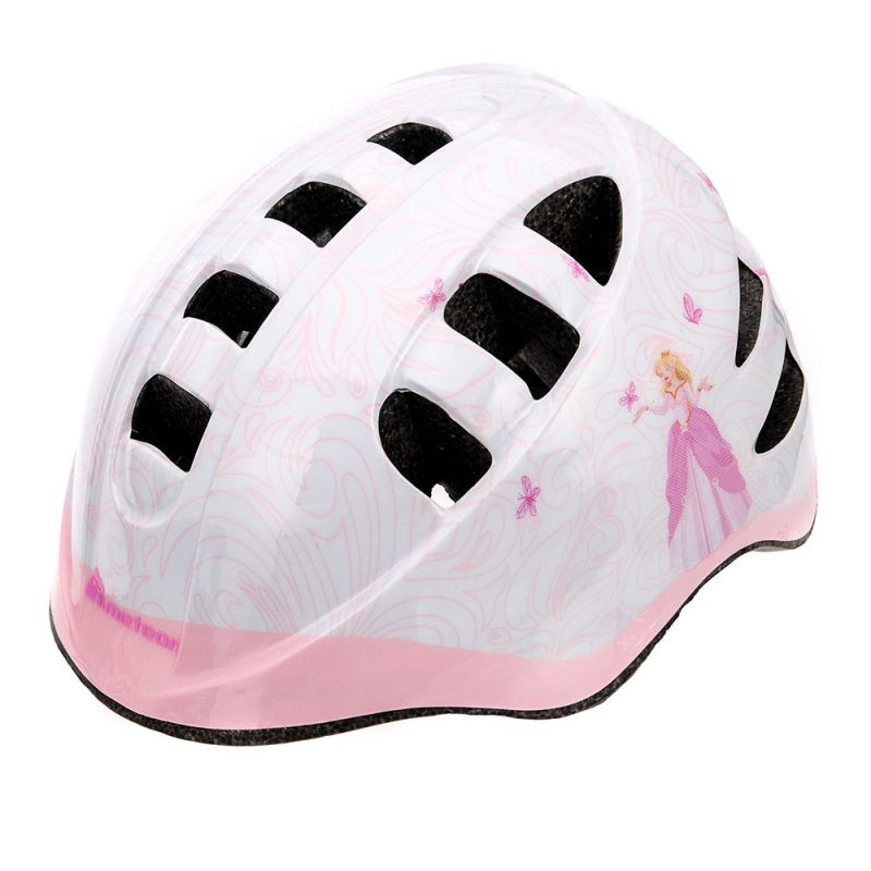 Meteor MA-2 princess Junior 23960 bicycle helmet fehér helmets, protectors and knee pads