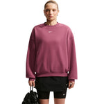 Nike Studio Fleece Women's Sweatshirt rózsaszín nadrág IM8082654