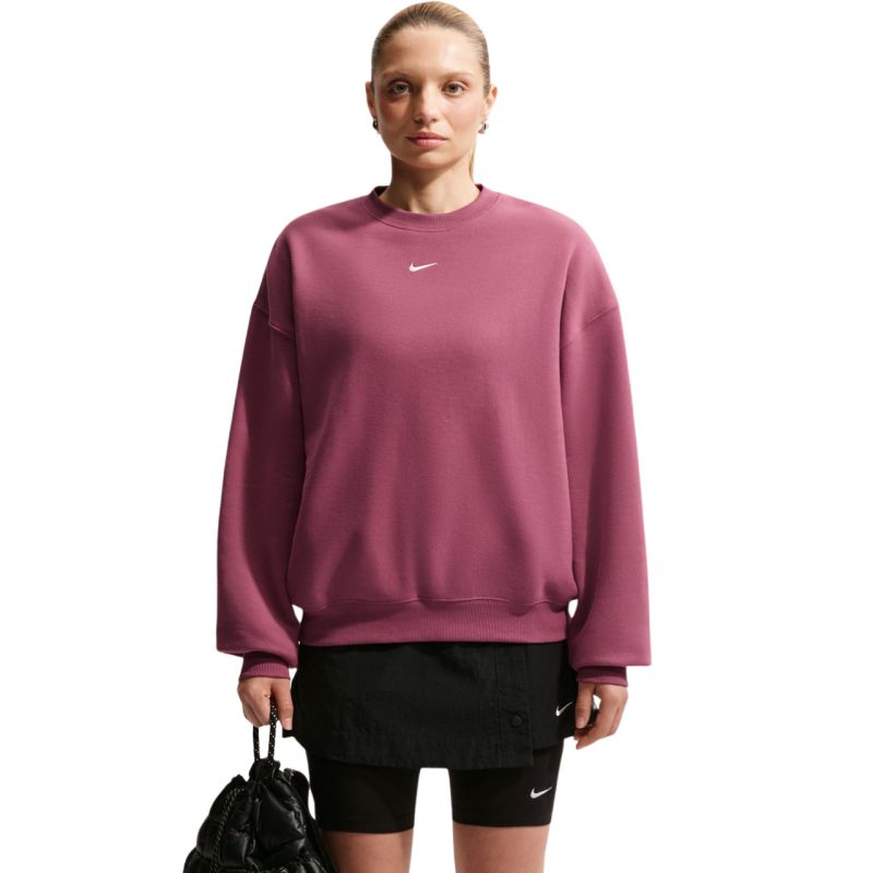 Nike Studio Fleece Women's Sweatshirt rózsaszín nadrág IM8082654