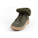 Scholl Stelvio ankle boots W zöld shoes, rain boots