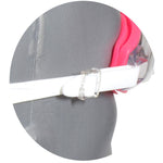 Enero Pink Swimming Goggles With Plugs rózsaszín goggles, training equipment