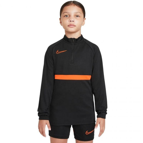 Nike NK DF Academy 21 Drill Top Jr CW6112 017 sweatshirt Pulóver