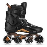 Na1601 Slalom Roller Skates Slayd Black Size 43 Nils Extreme fekete utcai cipő