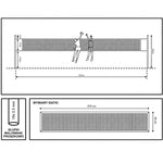 Enero VOLLEYBALL SET DELUXE 5IN1 sets
