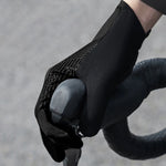 Rockbros cycling gloves spring/summer/autumn, full, size: L - black czarny \ l kesztyű